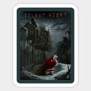 Silent night Sticker